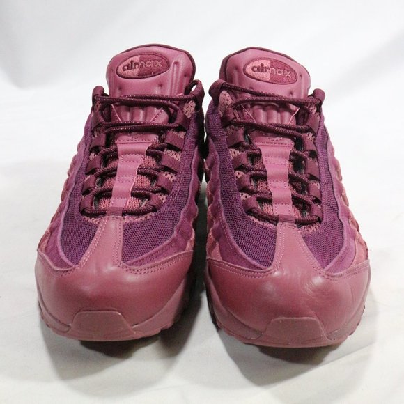 NIKE Air Max 95 Premium 'Vintage Wine' Sneakers Sz 11.5 US Men - Picture 4 of 12